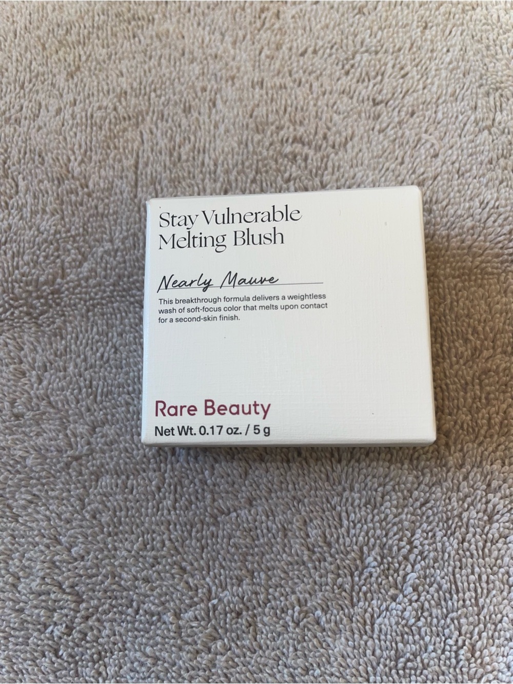 Rare beauty blush